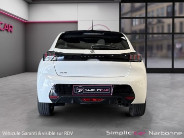 Peugeot 208 business bluehdi 100 ss bvm6 allure business carplay caméra garantie 12 mois occasion simplicicar narbonne...