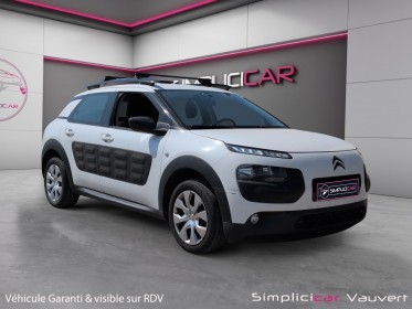 Citroen c4 cactus 1.2 essence 82cv  live / attelage / garantie 12 mois occasion simplicicar lunel simplicicar simplicibike...