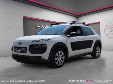 Citroen c4 cactus 1.2 essence 82cv  live / attelage / garantie 12 mois occasion simplicicar lunel simplicicar simplicibike...