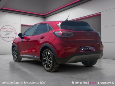 Ford puma 1.0 ecoboost 125 ch mhev ss bvm6 titanium business 1er main ford garantie 12 mois occasion simplicicar poitiers...