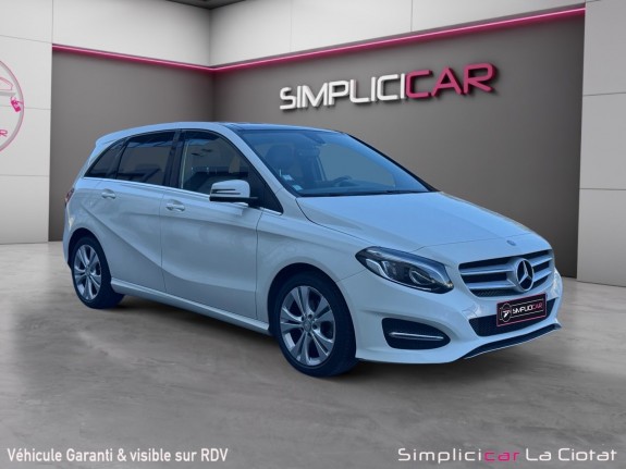 Mercedes classe b 200 cdi sensation occasion simplicicar la ciotat simplicicar simplicibike france