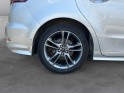 Ford s-max 2.0 ecoblue 190 ss bva8 st-line - sièges à mémoire - toit panoramique - carplay - garantie 12 mois occasion...