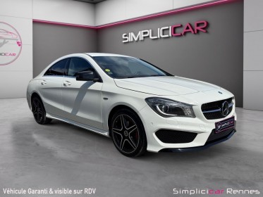 Mercedes classe cla 7-g dct - camera de recul - harman kardon occasion simplicicar rennes simplicicar simplicibike france