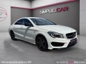 Mercedes classe cla 7-g dct - camera de recul - harman kardon occasion simplicicar rennes simplicicar simplicibike france