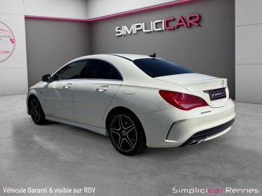Mercedes classe cla 7-g dct - camera de recul - harman kardon occasion simplicicar rennes simplicicar simplicibike france