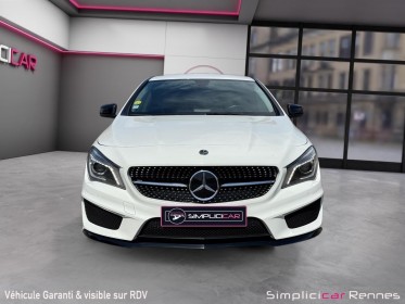 Mercedes classe cla 7-g dct - camera de recul - harman kardon occasion simplicicar rennes simplicicar simplicibike france