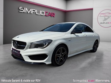Mercedes classe cla 7-g dct - camera de recul - harman kardon occasion simplicicar rennes simplicicar simplicibike france