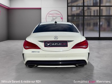 Mercedes classe cla 7-g dct - camera de recul - harman kardon occasion simplicicar rennes simplicicar simplicibike france
