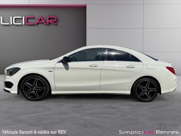 Mercedes classe cla 7-g dct - camera de recul - harman kardon occasion simplicicar rennes simplicicar simplicibike france
