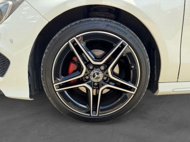 Mercedes classe cla 7-g dct - camera de recul - harman kardon occasion simplicicar rennes simplicicar simplicibike france