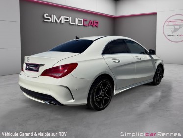 Mercedes classe cla 7-g dct - camera de recul - harman kardon occasion simplicicar rennes simplicicar simplicibike france