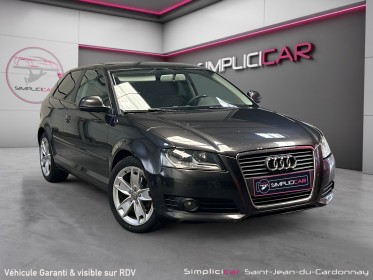Audi a3 a3 2.0 tdi 140 dpf ambiente s tronic garantie 12 mois occasion simplicicar saint-jean simplicicar simplicibike france