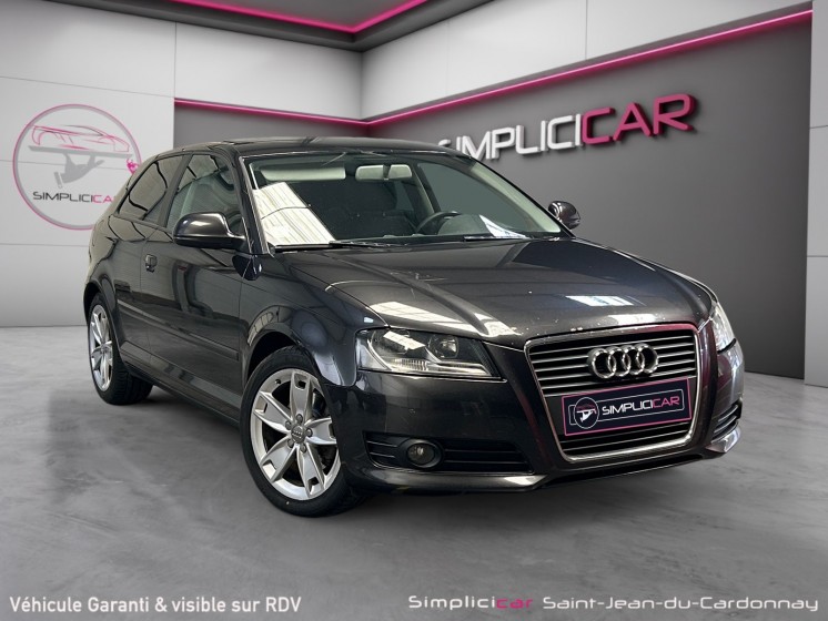 Audi a3 a3 2.0 tdi 140 dpf ambiente s tronic garantie 12 mois occasion simplicicar saint-jean simplicicar simplicibike france Audi a3 a3 2.0 tdi 140 dpf ambiente s tronic garantie 12 mois occasion simplicicar saint-jean simplicicar simplicibike france