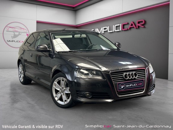 Audi a3 a3 2.0 tdi 140 dpf ambiente s tronic garantie 12 mois occasion simplicicar saint-jean simplicicar simplicibike france