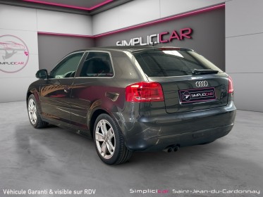 Audi a3 a3 2.0 tdi 140 dpf ambiente s tronic garantie 12 mois occasion simplicicar saint-jean simplicicar simplicibike france