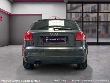 Audi a3 a3 2.0 tdi 140 dpf ambiente s tronic garantie 12 mois occasion simplicicar saint-jean simplicicar simplicibike france