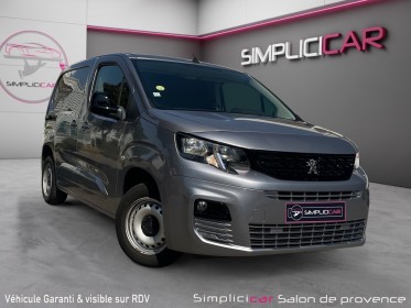 Peugeot partner fourgon 1.6 bluehdi 75 bvm5 / radar ar / climatisation / regulateur occasion simplicicar salon de provence...