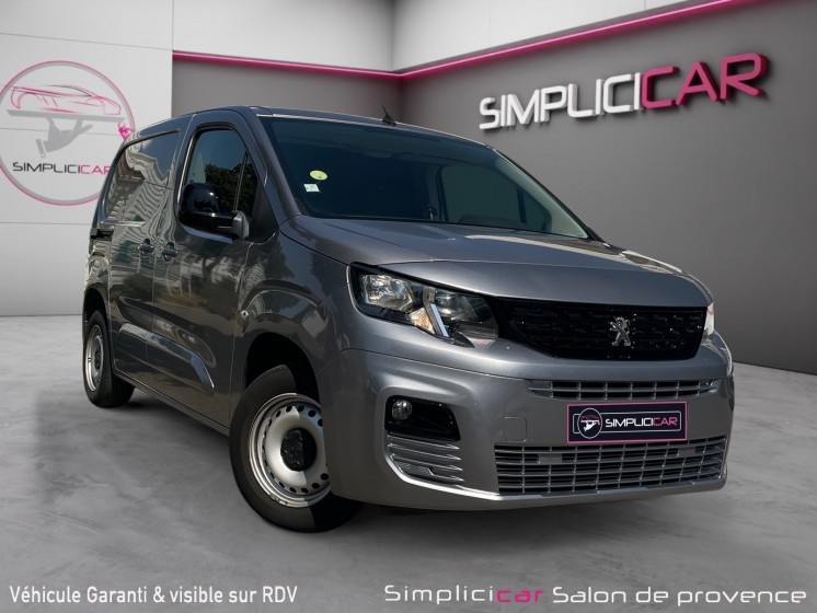 Peugeot partner fourgon 1.6 bluehdi 75 bvm5 / radar ar / climatisation / regulateur occasion simplicicar salon de provence... Peugeot partner fourgon 1.6 bluehdi 75 bvm5 / radar ar / climatisation / regulateur occasion simplicicar salon de provence...