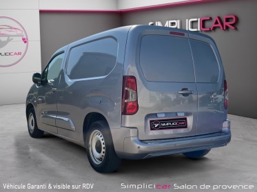 Peugeot partner fourgon 1.6 bluehdi 75 bvm5 / radar ar / climatisation / regulateur occasion simplicicar salon de provence...