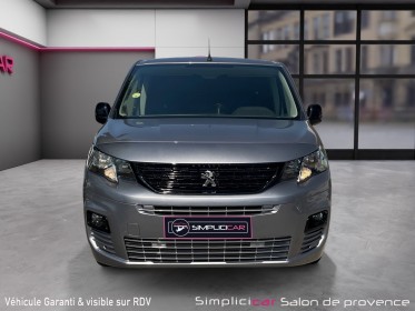 Peugeot partner fourgon 1.6 bluehdi 75 bvm5 / radar ar / climatisation / regulateur occasion simplicicar salon de provence...