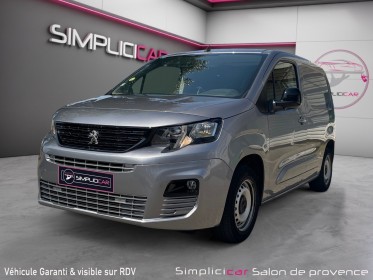 Peugeot partner fourgon 1.6 bluehdi 75 bvm5 / radar ar / climatisation / regulateur occasion simplicicar salon de provence...