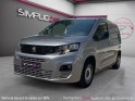 Peugeot partner fourgon 1.6 bluehdi 75 bvm5 / radar ar / climatisation / regulateur occasion simplicicar salon de provence...