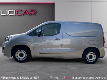 Peugeot partner fourgon 1.6 bluehdi 75 bvm5 / radar ar / climatisation / regulateur occasion simplicicar salon de provence...