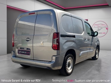 Peugeot partner fourgon 1.6 bluehdi 75 bvm5 / radar ar / climatisation / regulateur occasion simplicicar salon de provence...