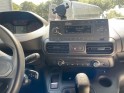 Peugeot partner fourgon 1.6 bluehdi 75 bvm5 / radar ar / climatisation / regulateur occasion simplicicar salon de provence...
