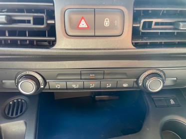 Peugeot partner fourgon 1.6 bluehdi 75 bvm5 / radar ar / climatisation / regulateur occasion simplicicar salon de provence...