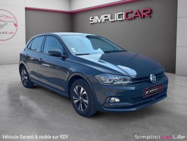 Volkswagen polo 1.0 60 trendline occasion simplicicar lille  simplicicar simplicibike france