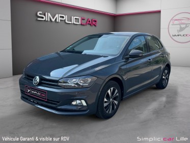 Volkswagen polo 1.0 60 trendline occasion simplicicar lille  simplicicar simplicibike france