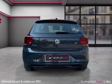 Volkswagen polo 1.0 60 trendline occasion simplicicar lille  simplicicar simplicibike france