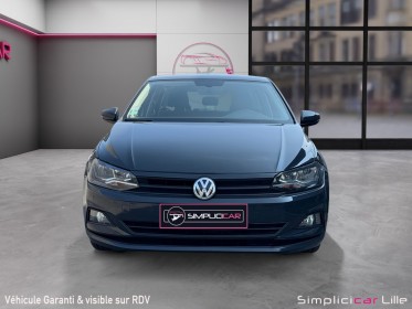 Volkswagen polo 1.0 60 trendline occasion simplicicar lille  simplicicar simplicibike france