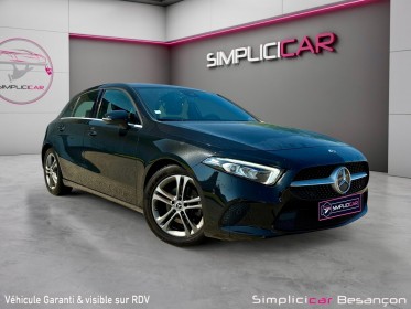 Mercedes classe a 180 d 7g-dct style line occasion simplicicar besanÇon simplicicar simplicibike france