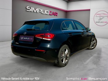 Mercedes classe a 180 d 7g-dct style line occasion simplicicar besanÇon simplicicar simplicibike france