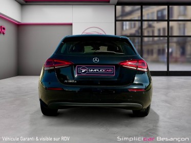 Mercedes classe a 180 d 7g-dct style line occasion simplicicar besanÇon simplicicar simplicibike france