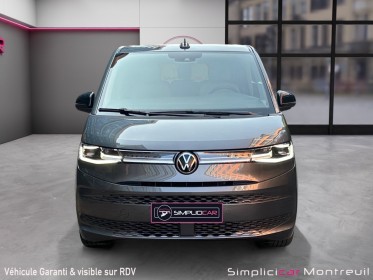 Volkswagen multivan long 1.4 ehybrid 218 dsg6 style occasion montreuil (porte de vincennes)(75) simplicicar simplicibike france