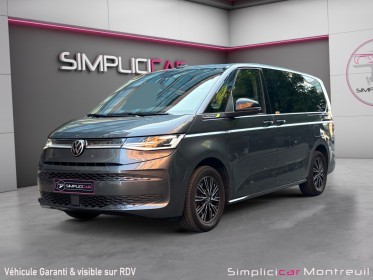 Volkswagen multivan long 1.4 ehybrid 218 dsg6 style occasion montreuil (porte de vincennes)(75) simplicicar simplicibike france