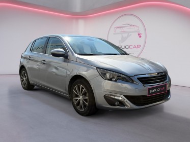 Peugeot 308 130ch ss eat6 allure / toit panoramique / camera de recul occasion simplicicar orgeval  simplicicar simplicibike...