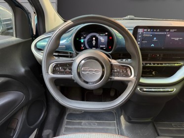 Fiat 500 nouvelle e 118 ch /garantie 12 mois/carplay/ecran tactile/climatisation occasion montreuil (porte de vincennes)(75)...