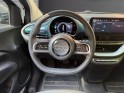 Fiat 500 nouvelle e 118 ch /garantie 12 mois/carplay/ecran tactile/climatisation occasion montreuil (porte de vincennes)(75)...