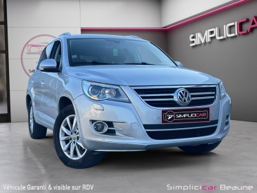 Volkswagen tiguan n1 2.0 tdi 140 fap sportline 4motion dsg7 occasion simplicicar beaune simplicicar simplicibike france