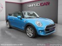 Mini cabriolet f57 cooper 136ch édition heddon street - garantie 12mois - entretien mini - carplay - clim auto - radar av ar...