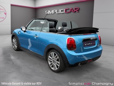 Mini cabriolet f57 cooper 136ch édition heddon street - garantie 12mois - entretien mini - carplay - clim auto - radar av ar...
