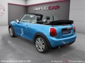 Mini cabriolet f57 cooper 136ch édition heddon street - garantie 12mois - entretien mini - carplay - clim auto - radar av ar...