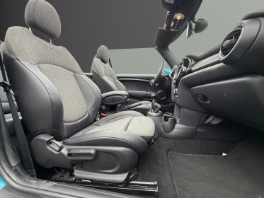 Mini cabriolet f57 cooper 136ch édition heddon street - garantie 12mois - entretien mini - carplay - clim auto - radar av ar...