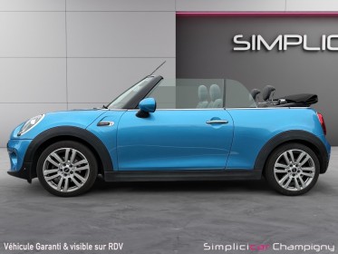 Mini cabriolet f57 cooper 136ch édition heddon street - garantie 12mois - entretien mini - carplay - clim auto - radar av ar...