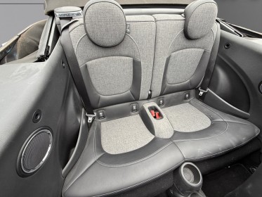 Mini cabriolet f57 cooper 136ch édition heddon street - garantie 12mois - entretien mini - carplay - clim auto - radar av ar...