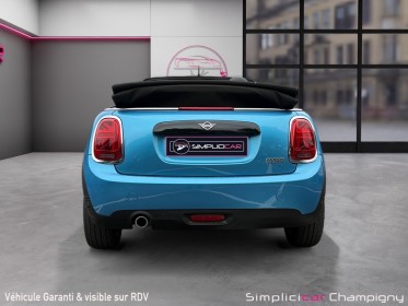Mini cabriolet f57 cooper 136ch édition heddon street - garantie 12mois - entretien mini - carplay - clim auto - radar av ar...